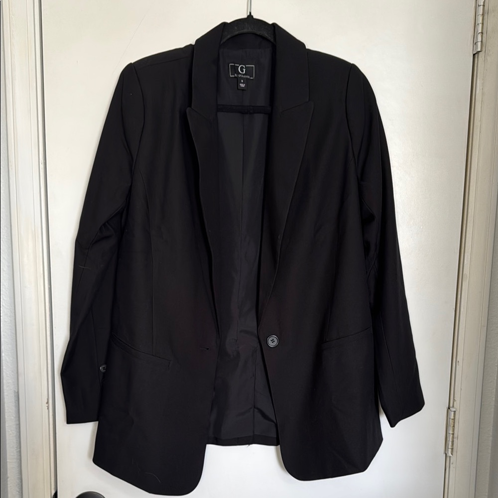 Boy friend fit Black Blazer